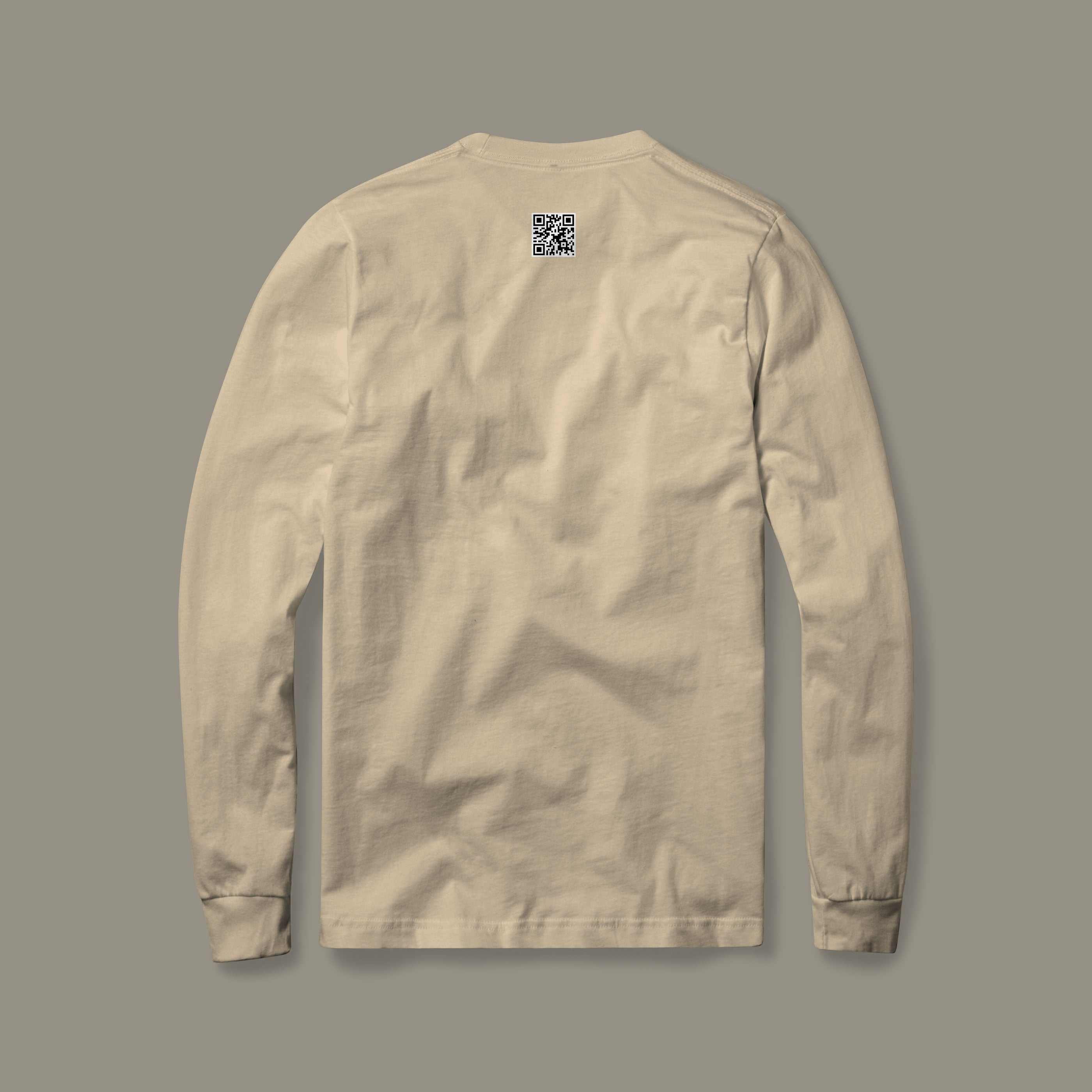 Feel Like Sunshine long sleeve shirt back