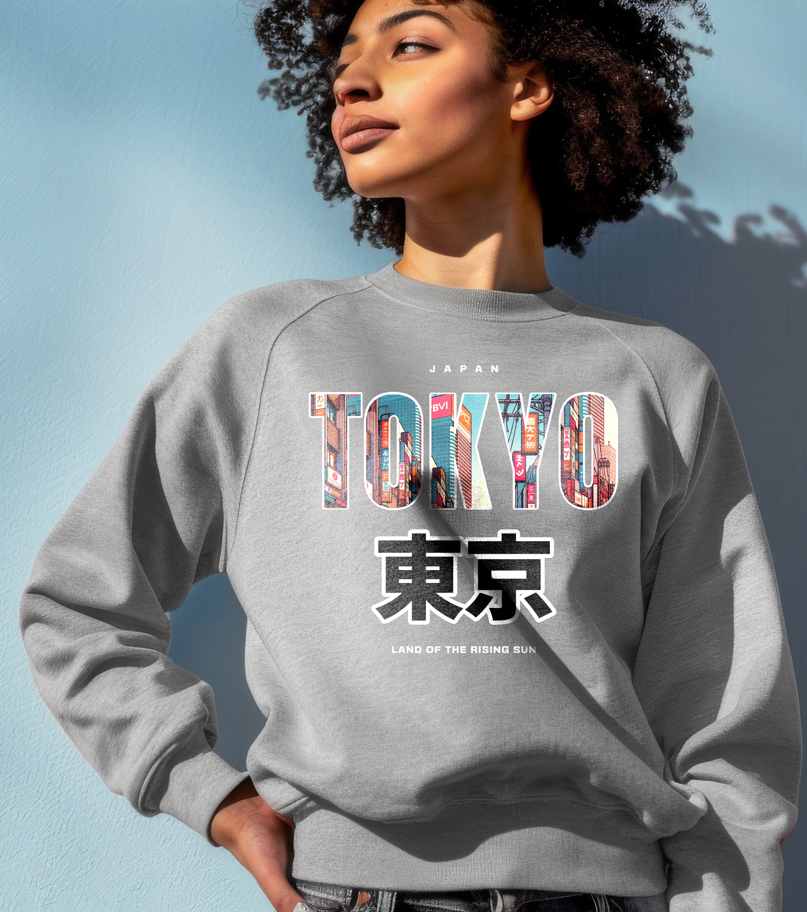 Street Essence: Urban Style Inspired Crewneck Sweatshirts