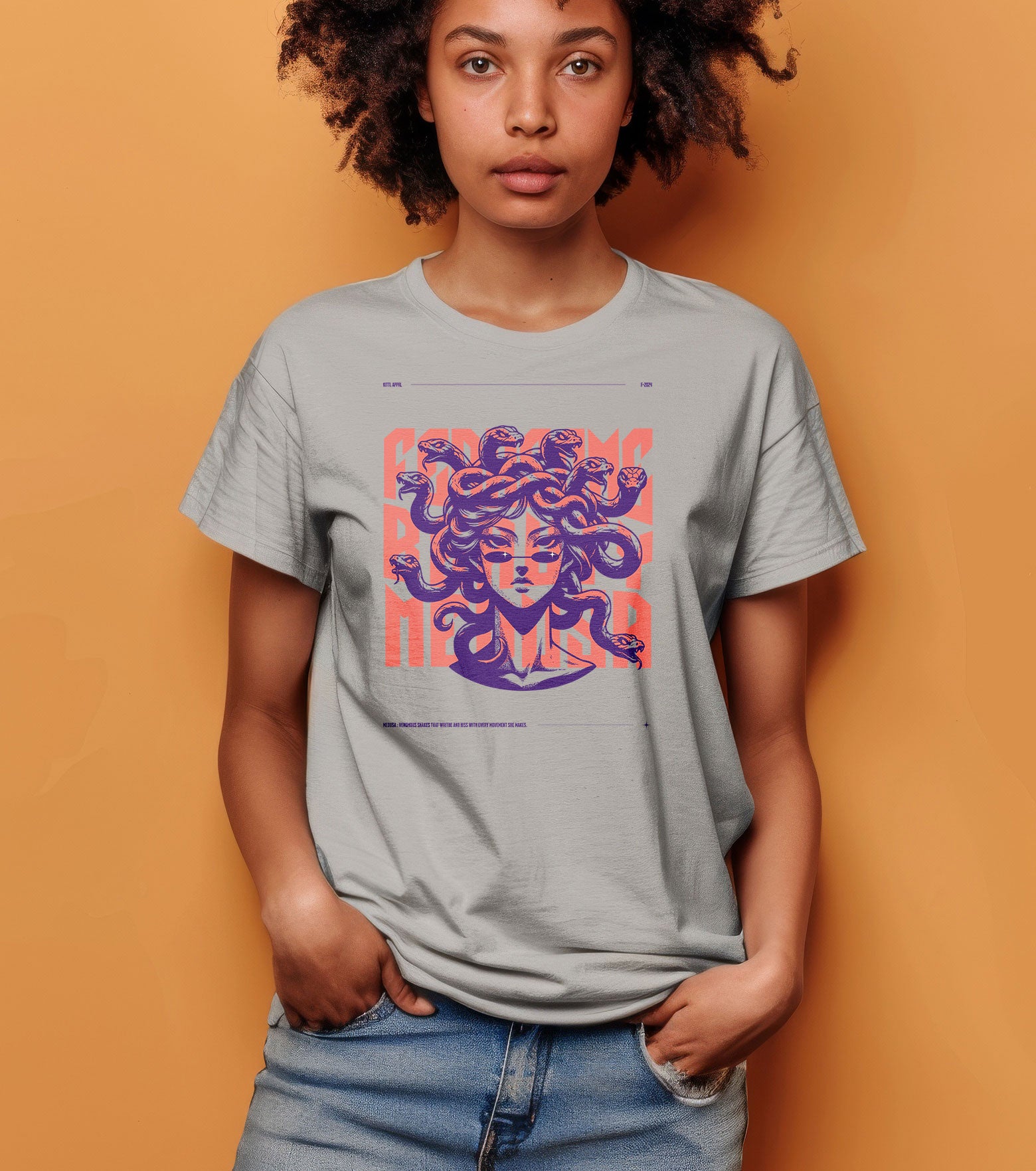 Beauty-Medusa unisex t-shirt