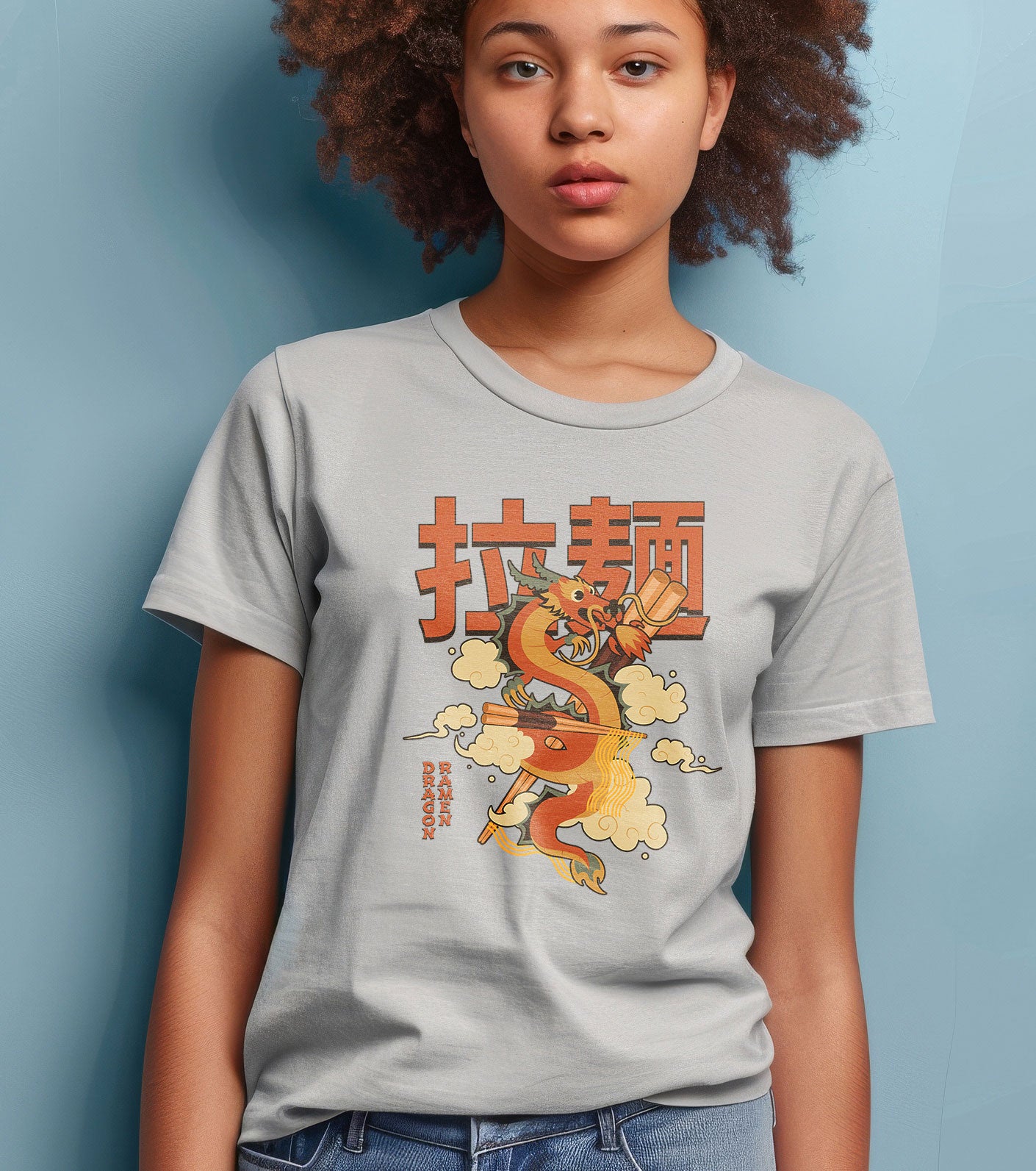Dragon-Ramen unisex t-shirt