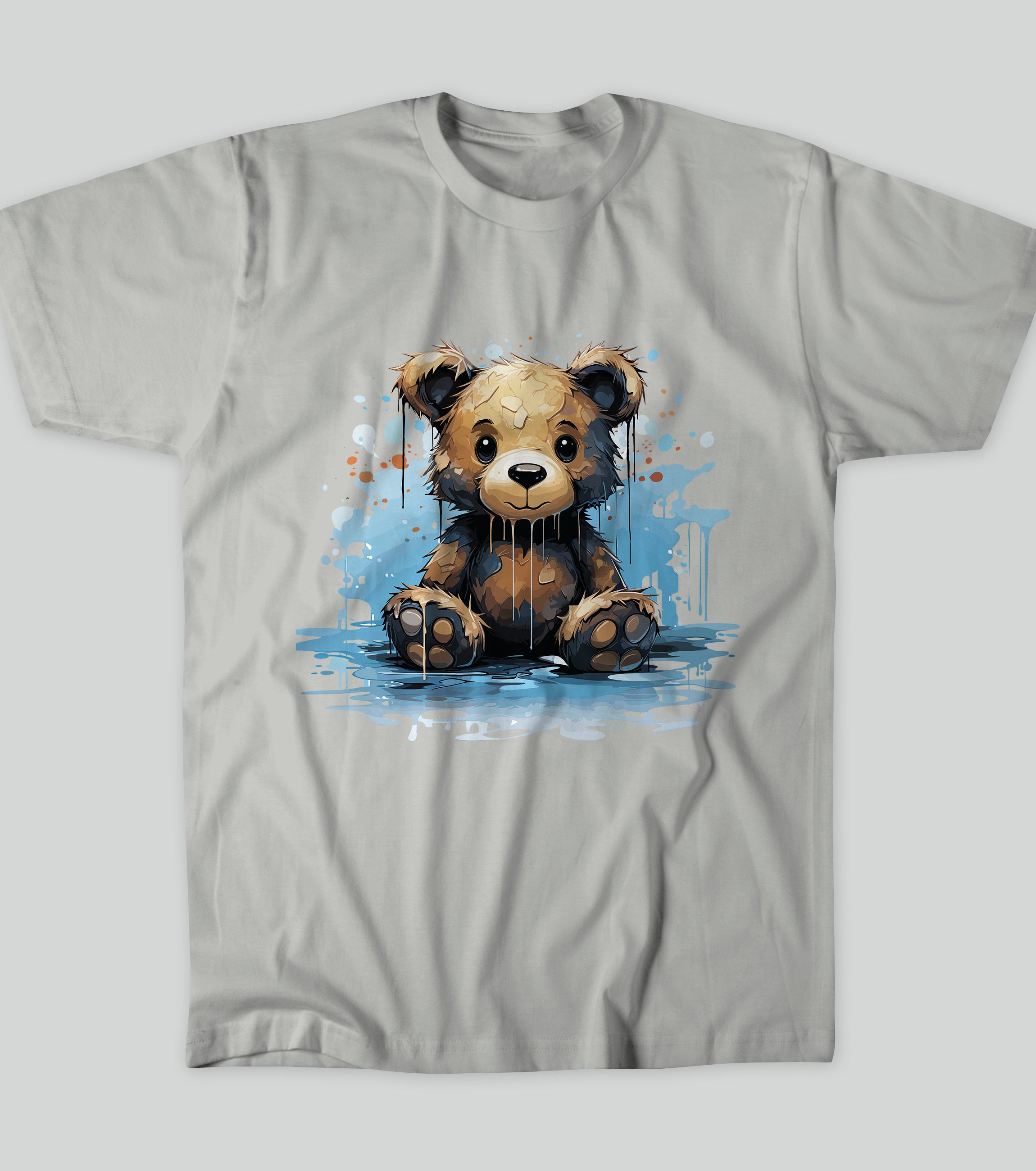 Puddle Pals Tee: The Teddy's Day Out