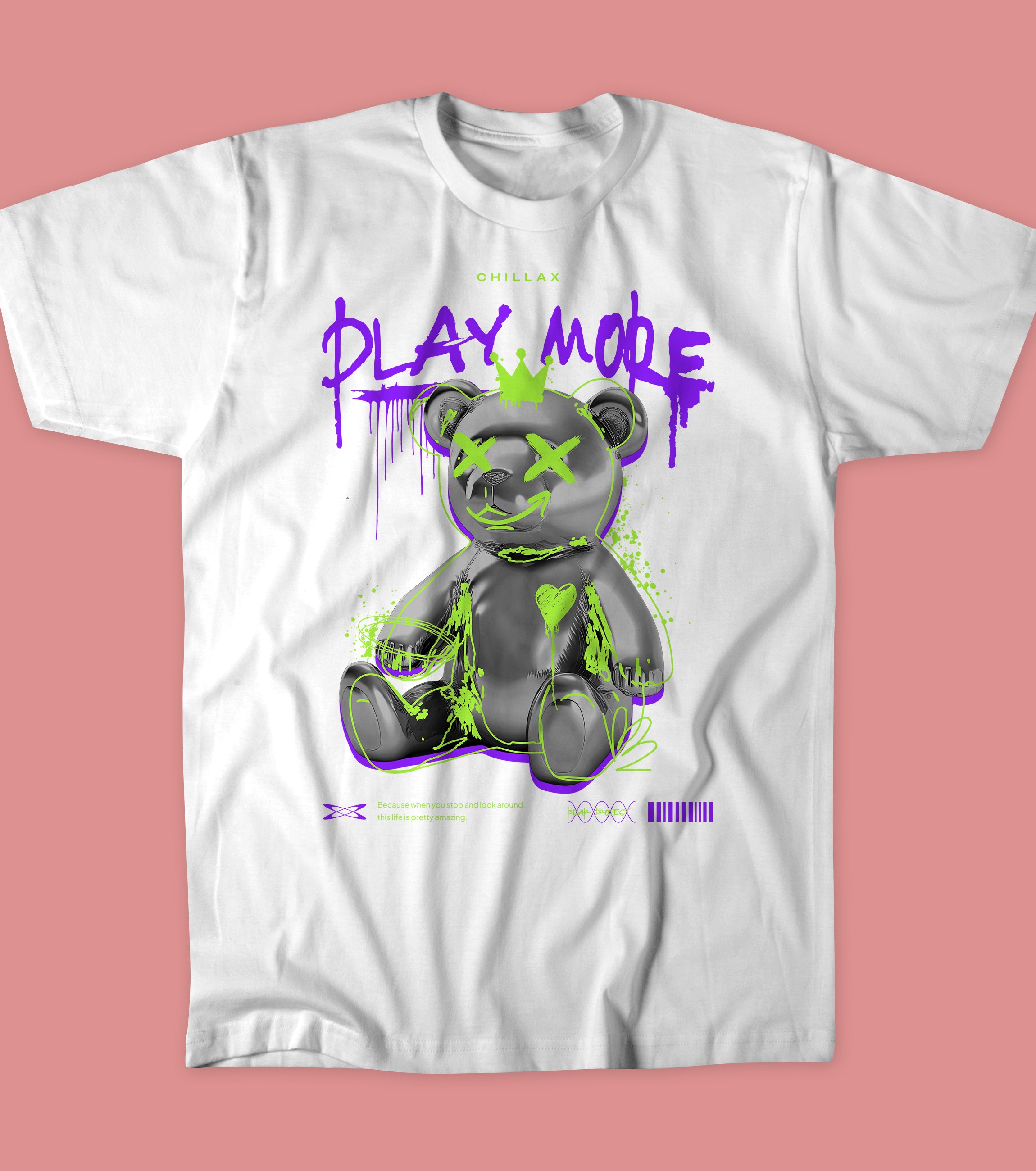 Play Mode unisex t-shirt