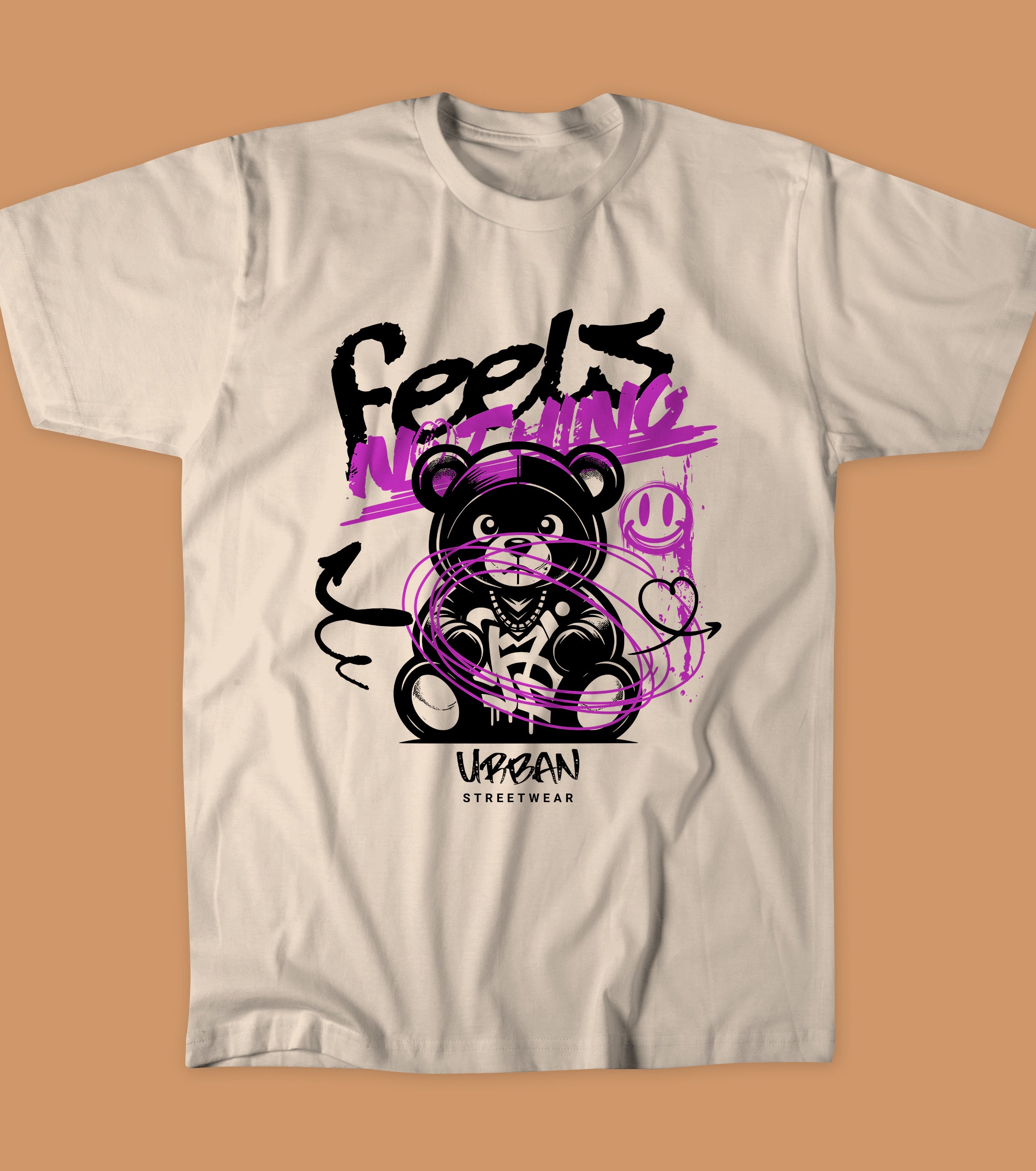 Feels Nothing unisex t-shirt