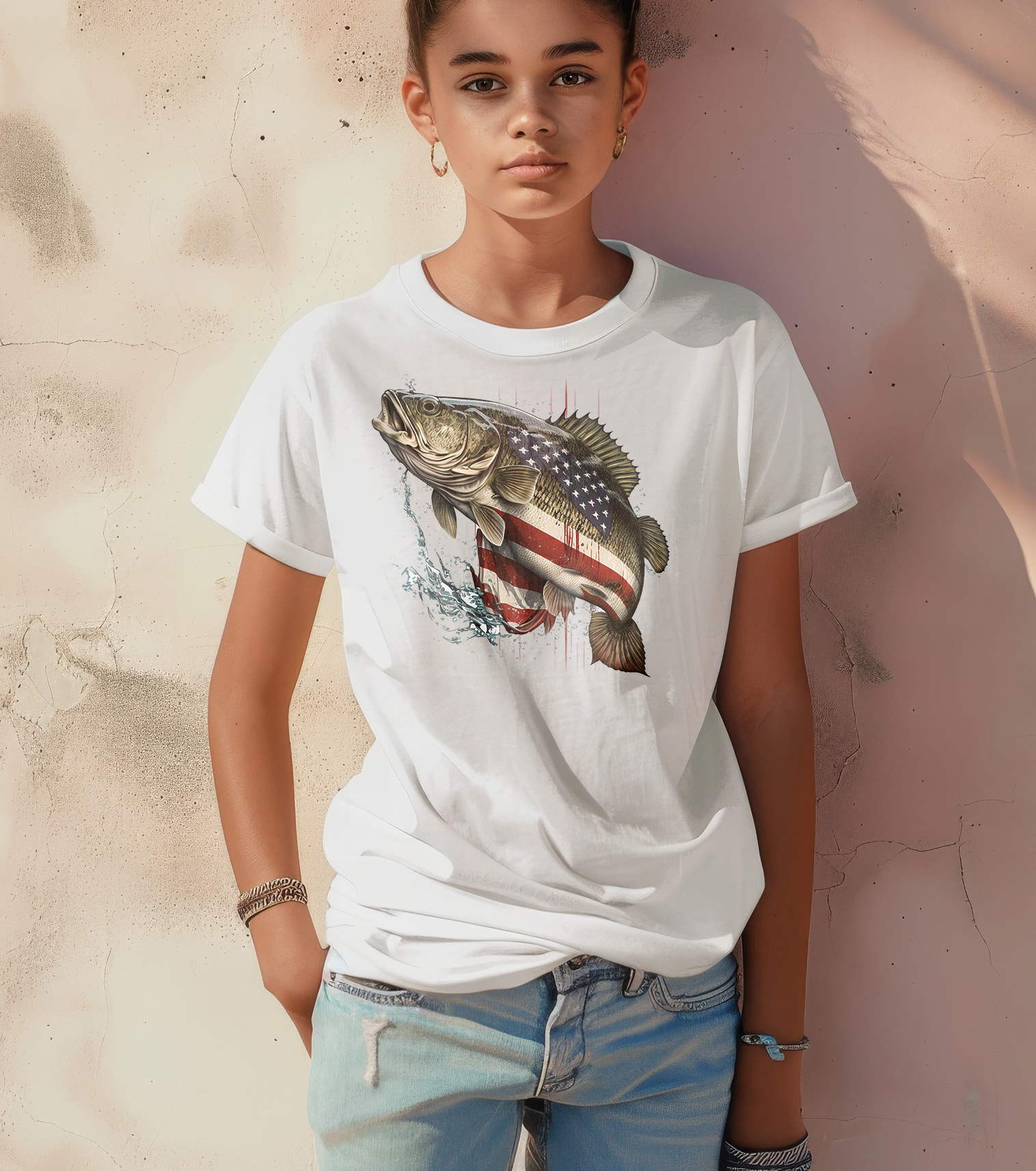 Freedom-Bass Unisex t-shirt