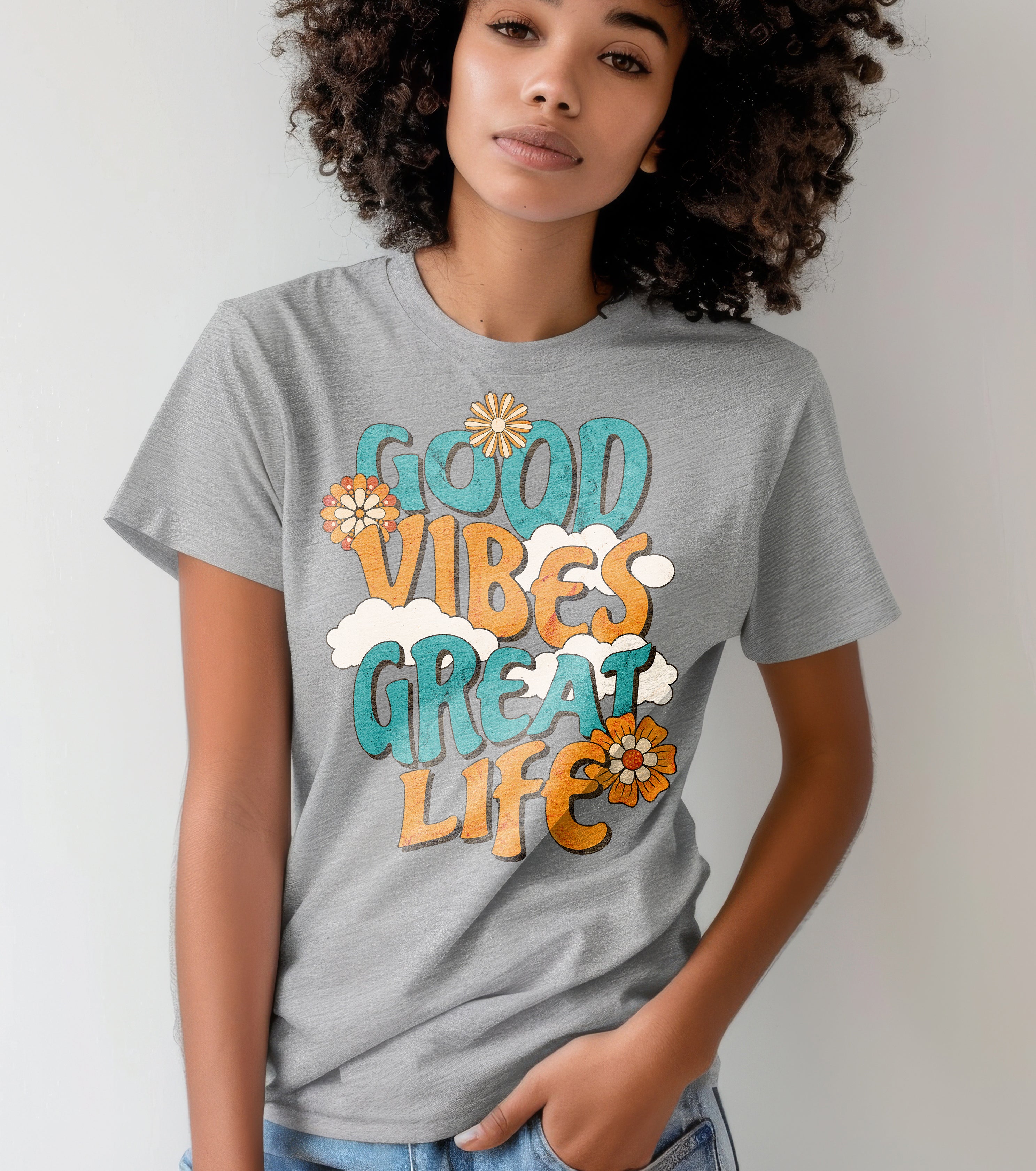 Good Vibes unisex t-shirt