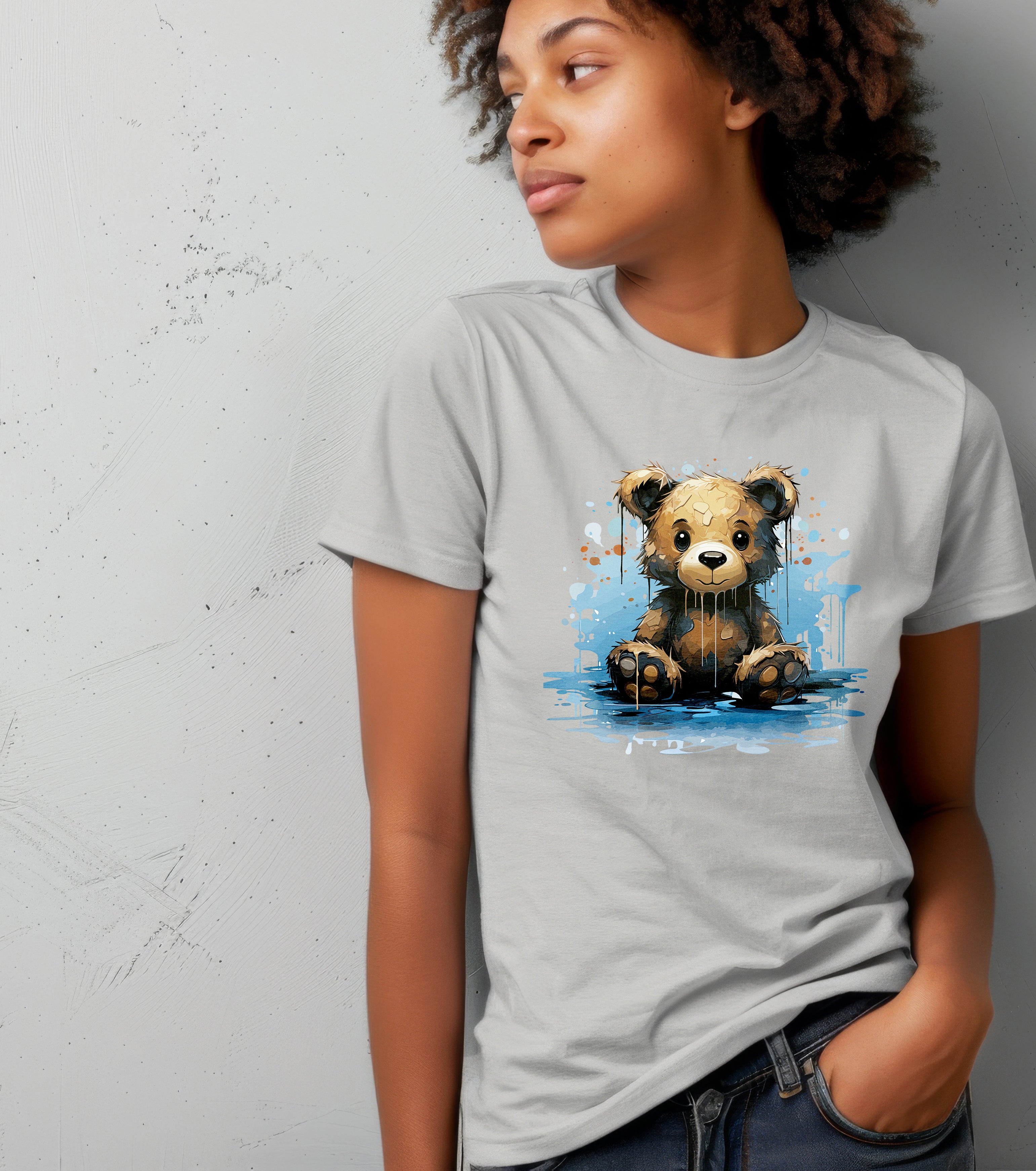 Puddle Pals Tee: The Teddy's Day Out