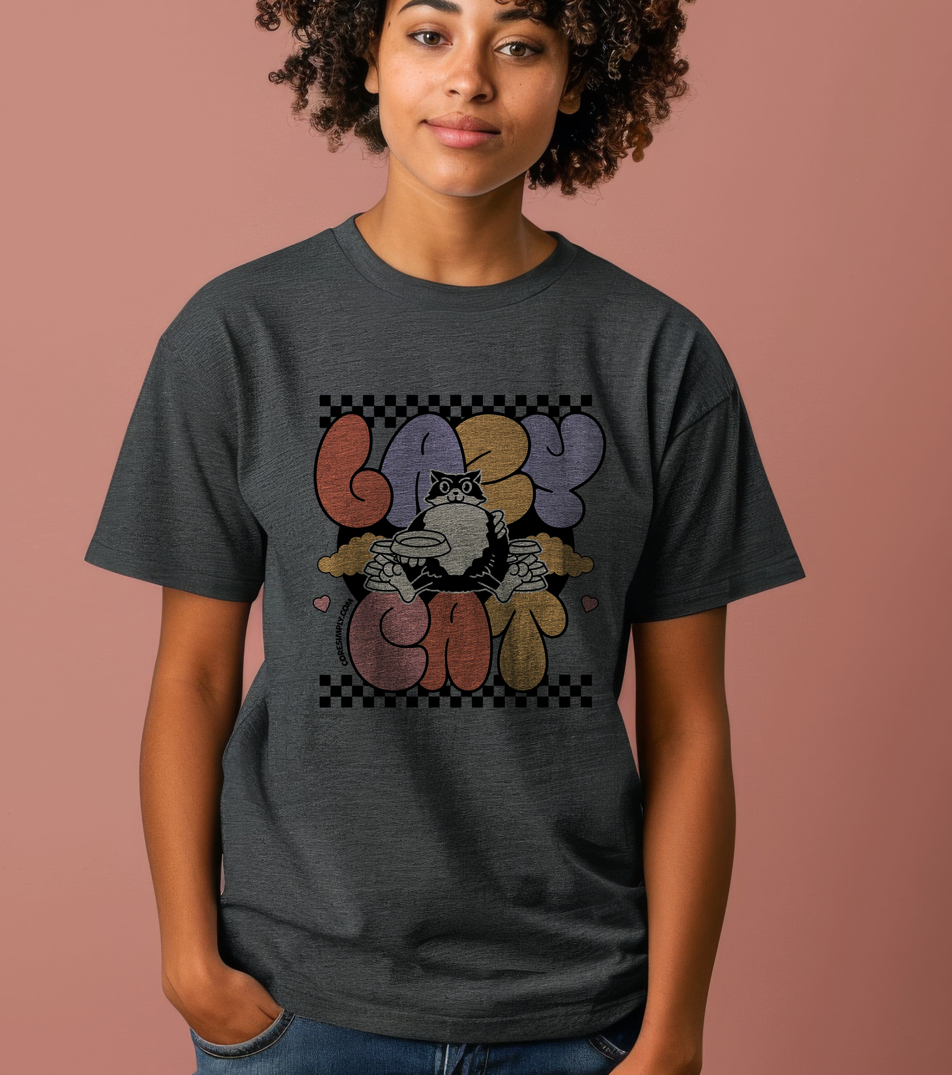 Lazy Cat unisex t-shirt