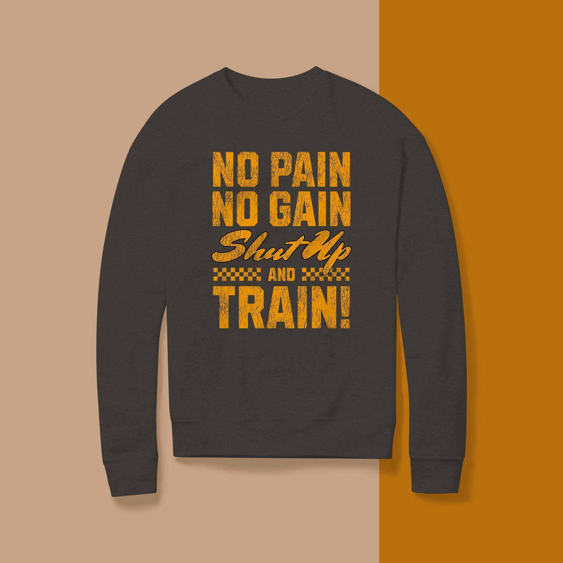 Grind Mode Motivator Crewneck  front