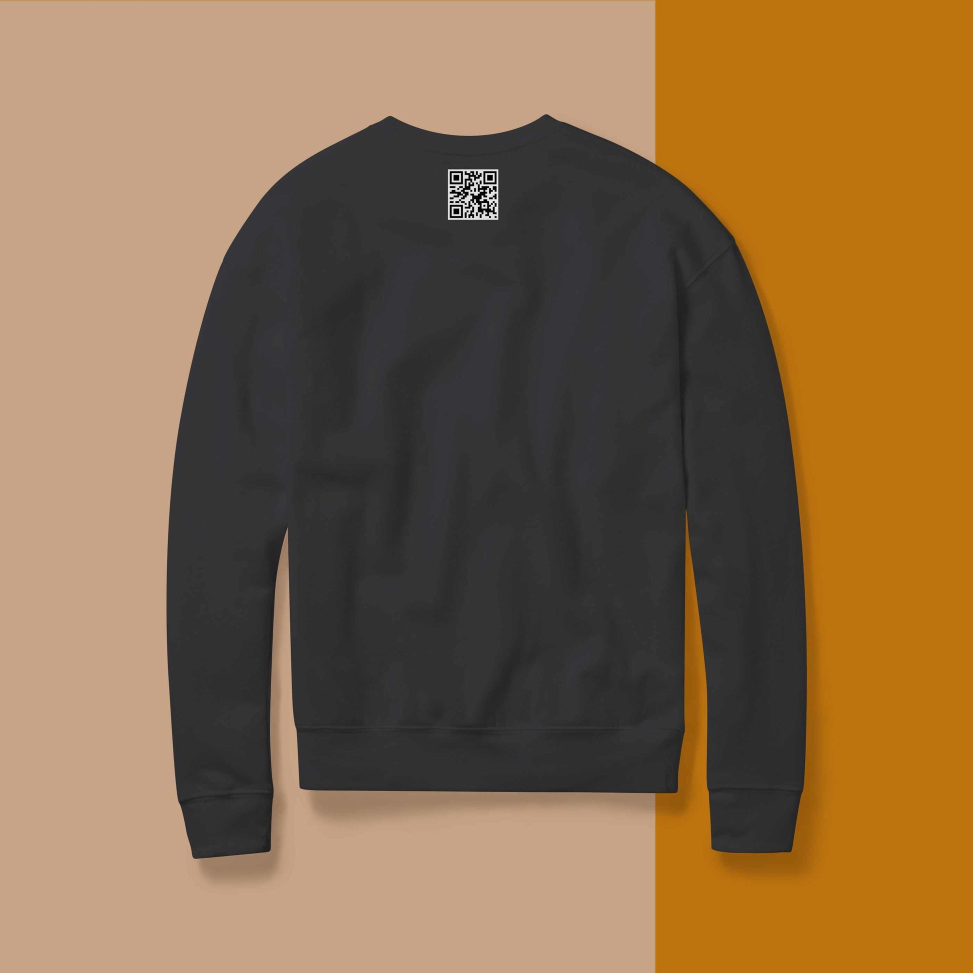 Grind Mode Motivator Crewneck back