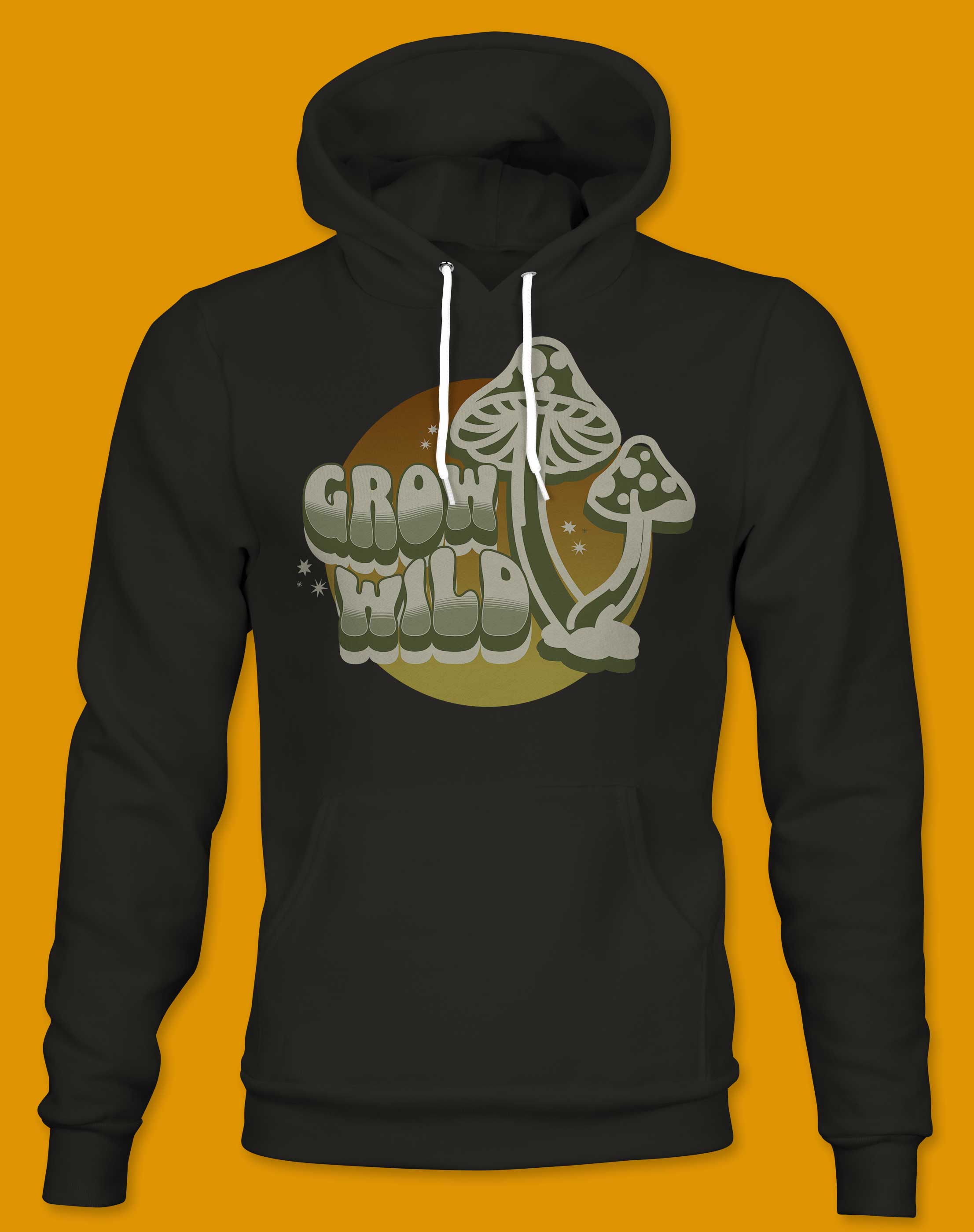 Grow-Wild Unisex Hoodie