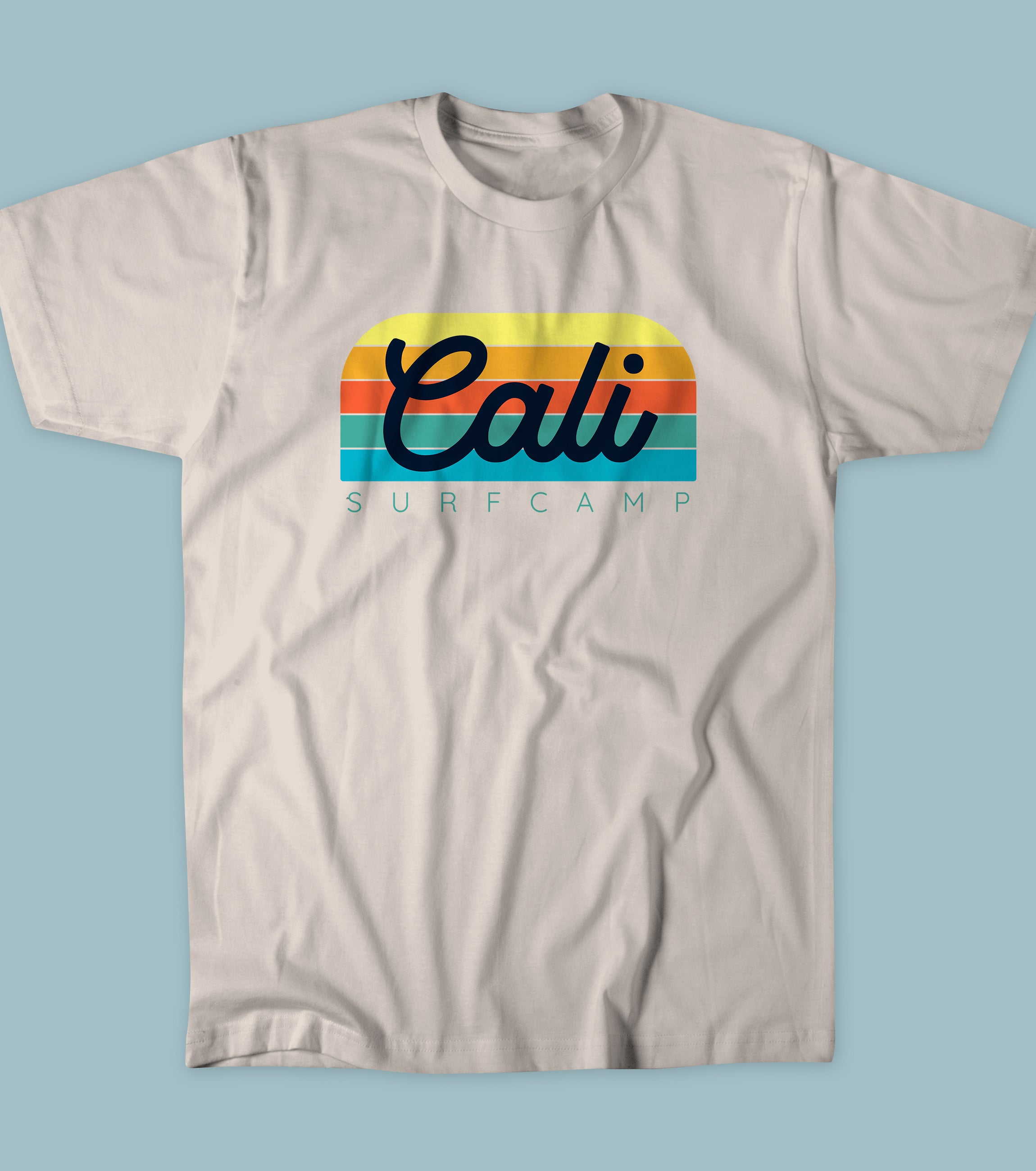 California Dreamin Surf Camp Youth Short Sleeve T-Shirt