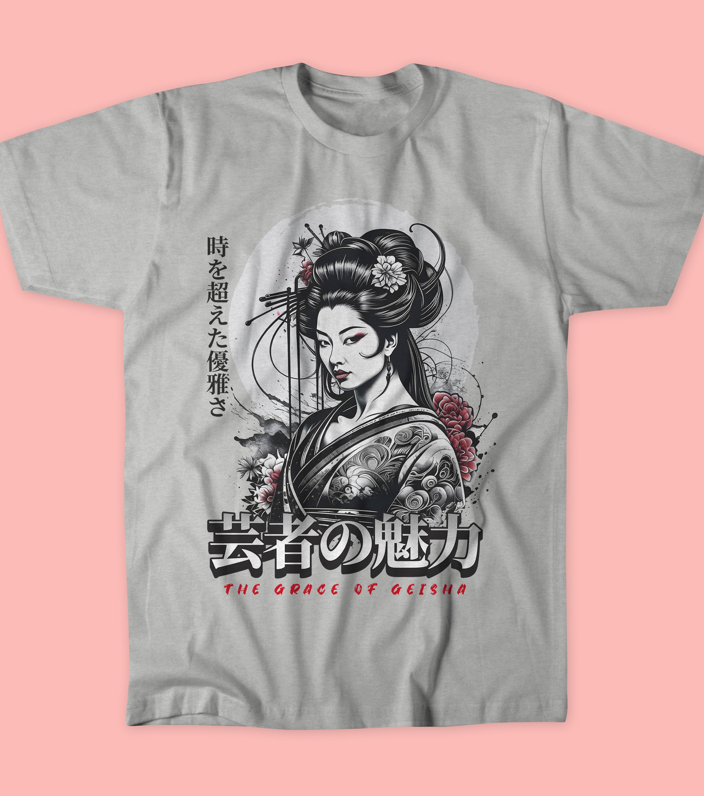 The-Grace-of-Geisha unisex t-shirt