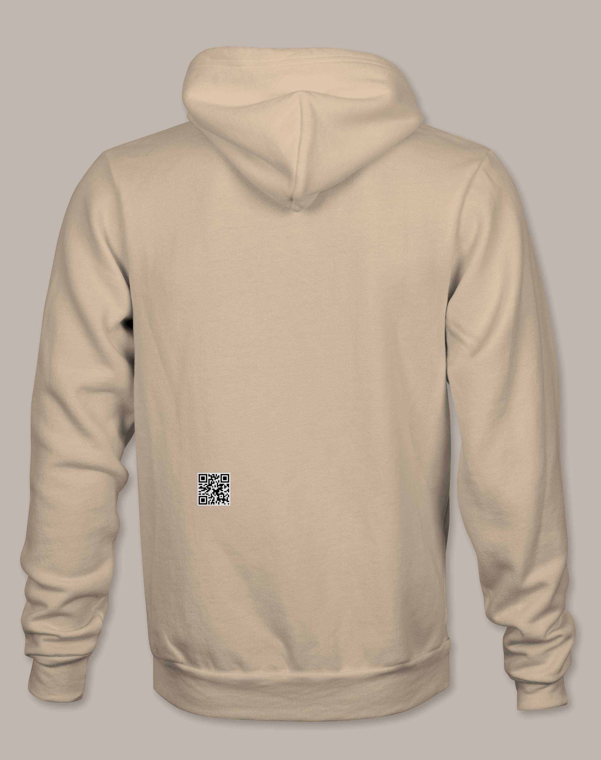 Freedom Bird Unisex Hoodie back