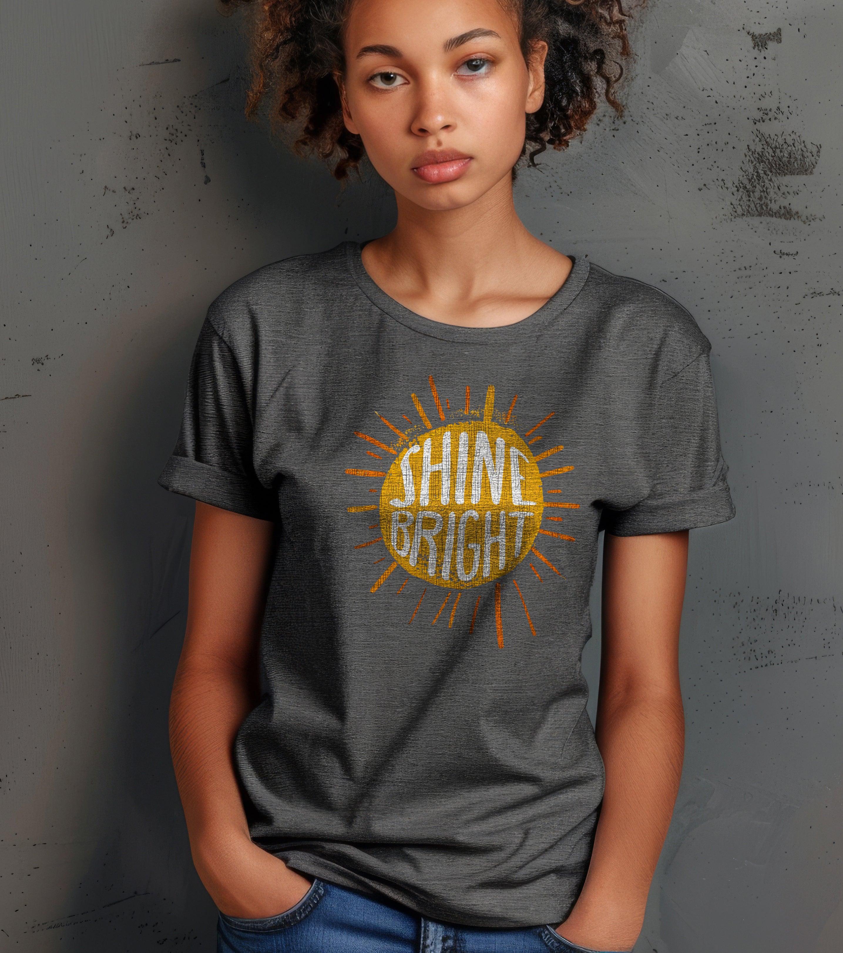 Sunburst Positivity Tee